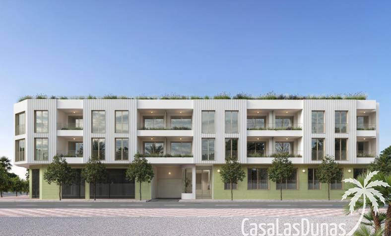 Appartement - Nieuwbouw - Jacarilla - pueblo