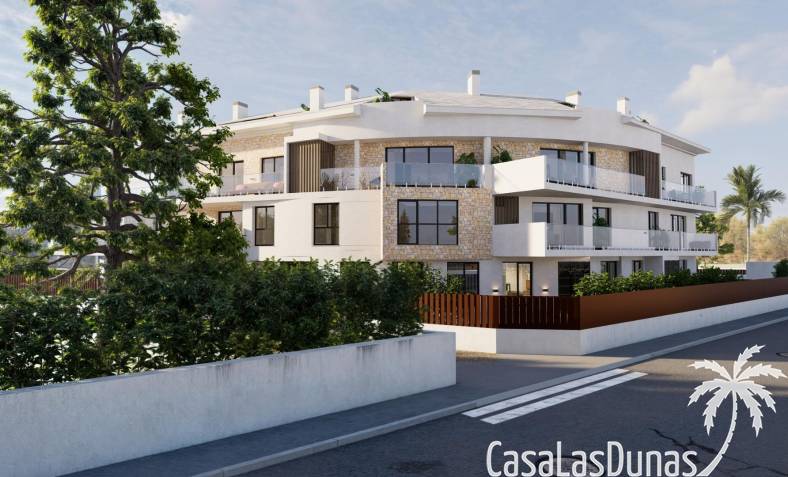 Appartement - Nieuwbouw - Jávea - CLDN-63047