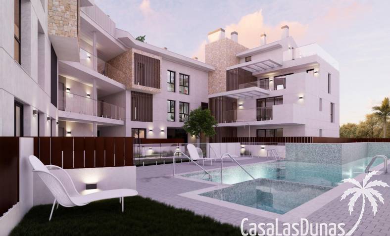 Appartement - Nieuwbouw - Jávea - CLDN-63736