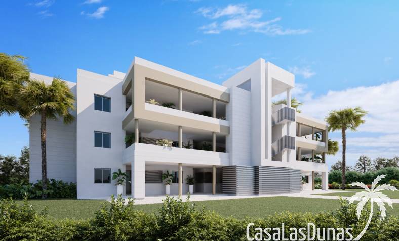 Appartement - Nieuwbouw - La Cala de Mijas - Mijas, La Cala de Mijas