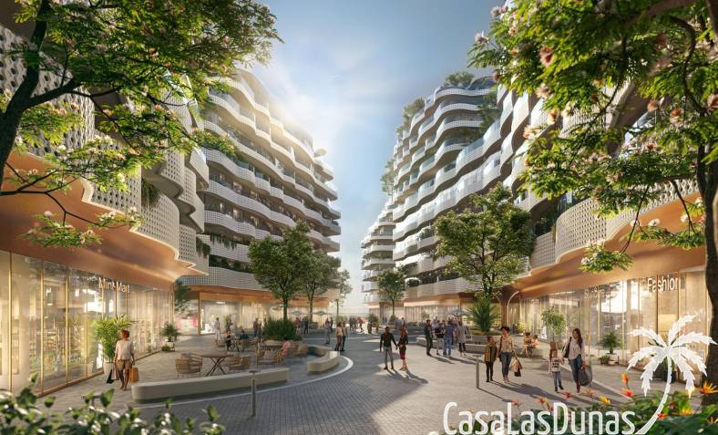 Appartement - Nieuwbouw - La Linea De La Concepcion - CLDS-51200
