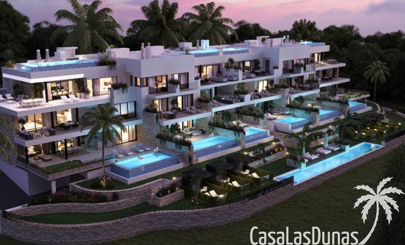 Appartement - Nieuwbouw - Las Colinas Golf Resort - Las Colinas Golf