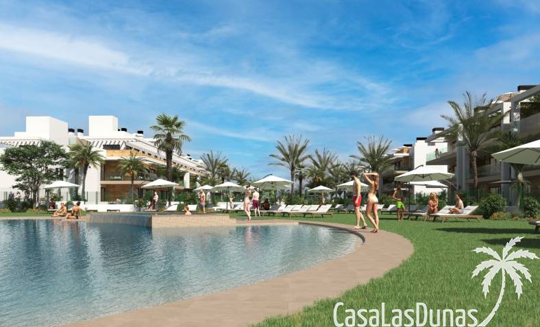 Appartement - Nieuwbouw - Los Alcazares - CLD-2717NBA