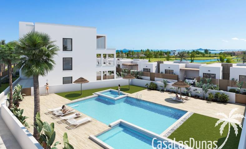 Appartement - Nieuwbouw - Los Alcazares - CLDC-79756
