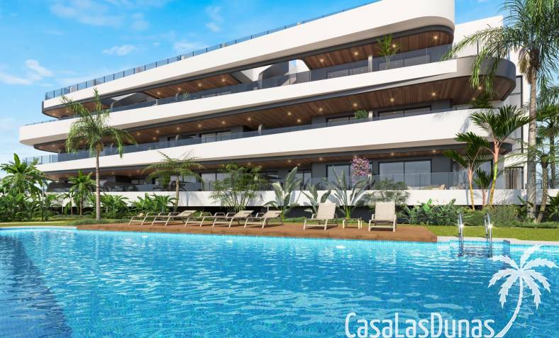 Appartement - Nieuwbouw - Los Alcazares - Serena Golf