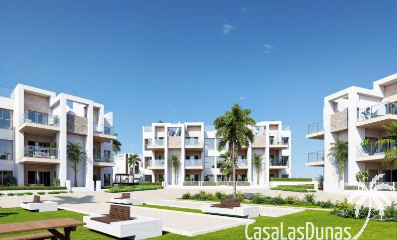 Appartement - Nieuwbouw - Los Alcazares - Serena Golf
