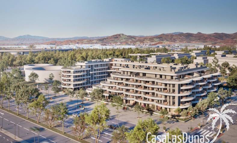 Appartement - Nieuwbouw - Malaga - Campanillas