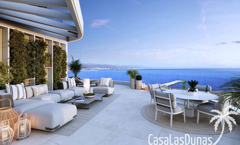 Appartement - Nieuwbouw - Malaga - Playa de Sacaba