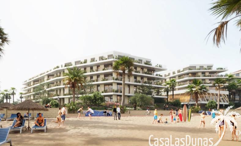 Appartement - Nieuwbouw - Manilva - Castillo de la Duquesa