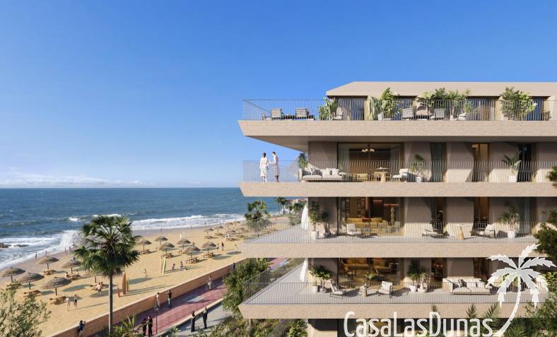 Appartement - Nieuwbouw - Manilva - Castillo de la Duquesa