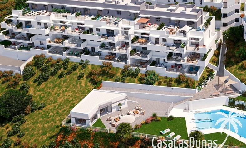 Appartement - Nieuwbouw - Manilva - La duquesa golf