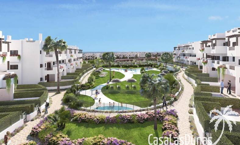 Appartement - Nieuwbouw - Mar de Pulpi - CLD-2028NEWC