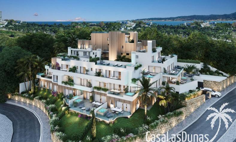 Appartement - Nieuwbouw - Marbella - CLDS-45663