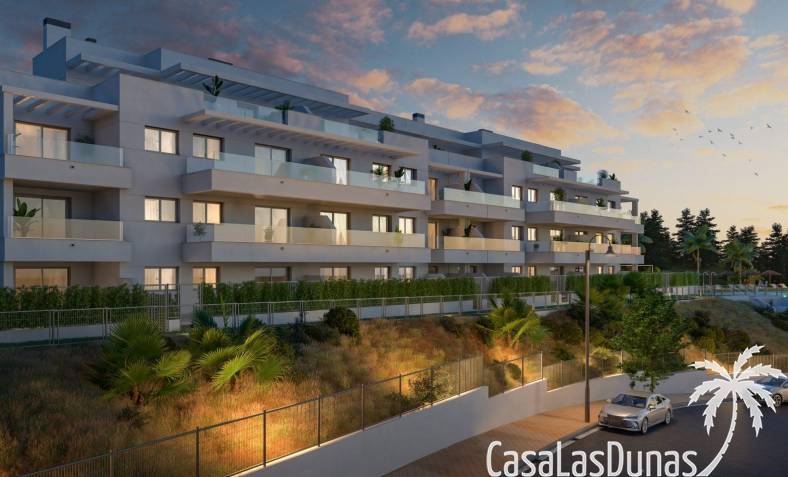 Appartement - Nieuwbouw - Mijas - CLDS-12015