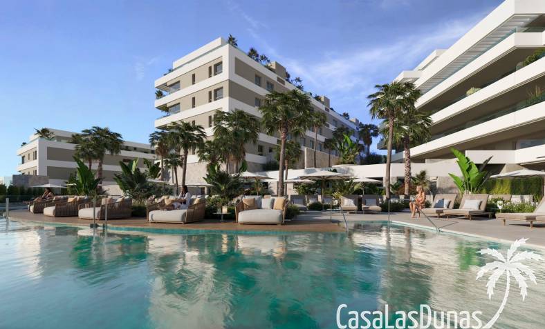 Appartement - Nieuwbouw - Mijas - CLDS-36421