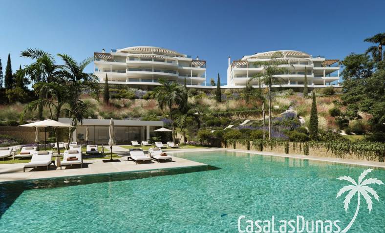 Appartement - Nieuwbouw - Mijas - CLDS-47089