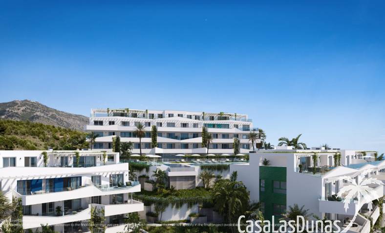 Appartement - Nieuwbouw - Mijas - CLDS-7541NB