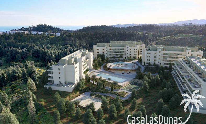 Appartement - Nieuwbouw - Mijas - CLDS-89581