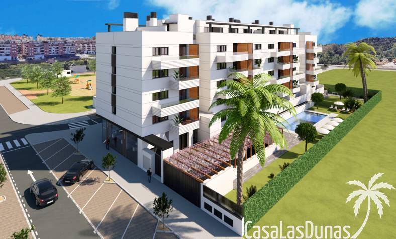 Appartement - Nieuwbouw - Mijas Costa - Mijas, Las Lagunas