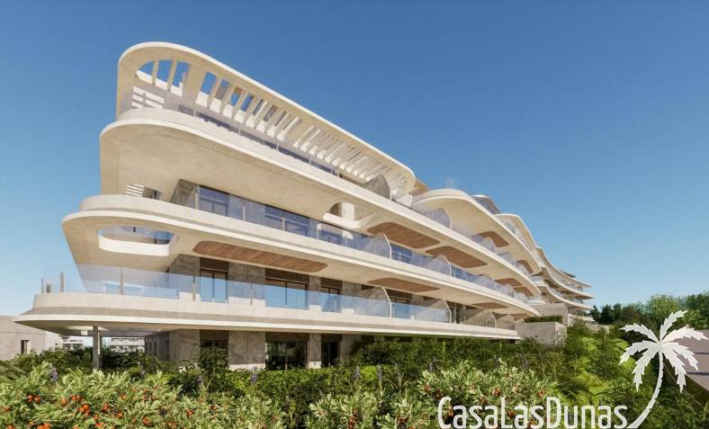 Appartement - Nieuwbouw - Mijas - Hipódromo Costa del Sol