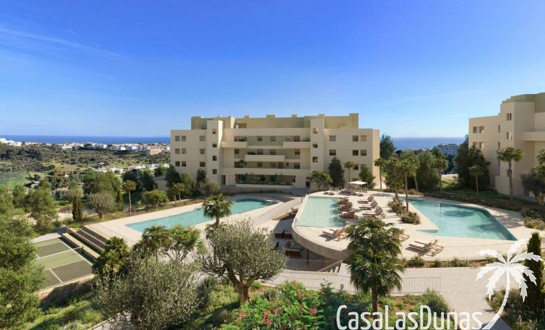 Appartement - Nieuwbouw - Mijas - Hipódromo Costa del Sol