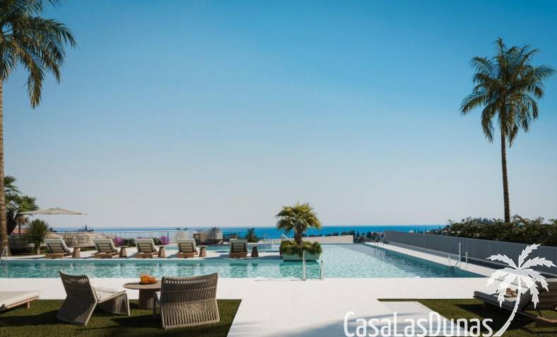 Appartement - Nieuwbouw - Mijas - Hipódromo Costa del Sol