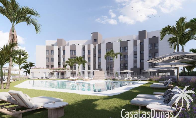Appartement - Nieuwbouw - Mijas - Hipódromo Costa del Sol