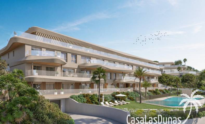 Appartement - Nieuwbouw - Mijas - La Cala