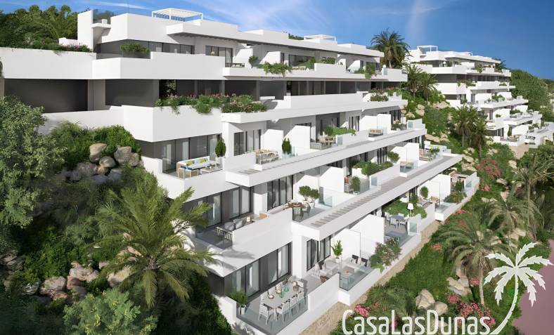 Appartement - Nieuwbouw - Mijas - La Noria Golf