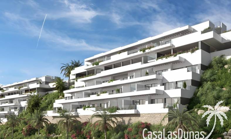 Appartement - Nieuwbouw - Mijas - La Noria Golf
