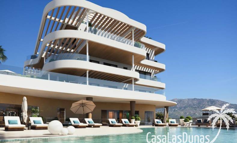 Appartement - Nieuwbouw - Mijas - Mijas, Cerros del Águila
