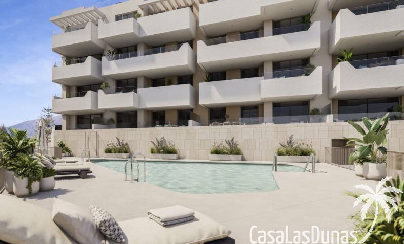 Appartement - Nieuwbouw - Mijas - Mijas Golf