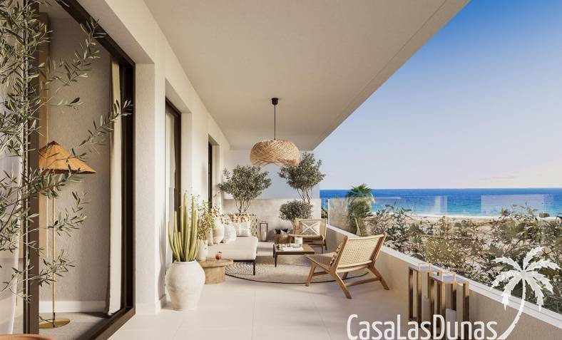 Appartement - Nieuwbouw - Mojacar - Playa Macenas (Mojácar)