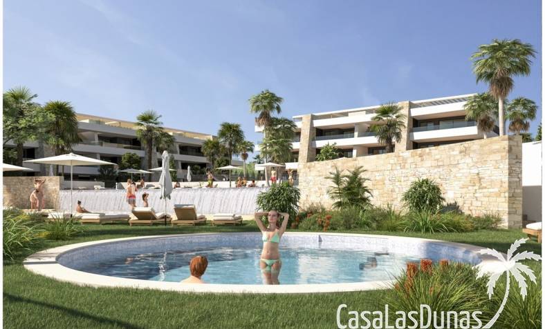 Appartement - Nieuwbouw - Monforte del Cid - CLDFDL-33095