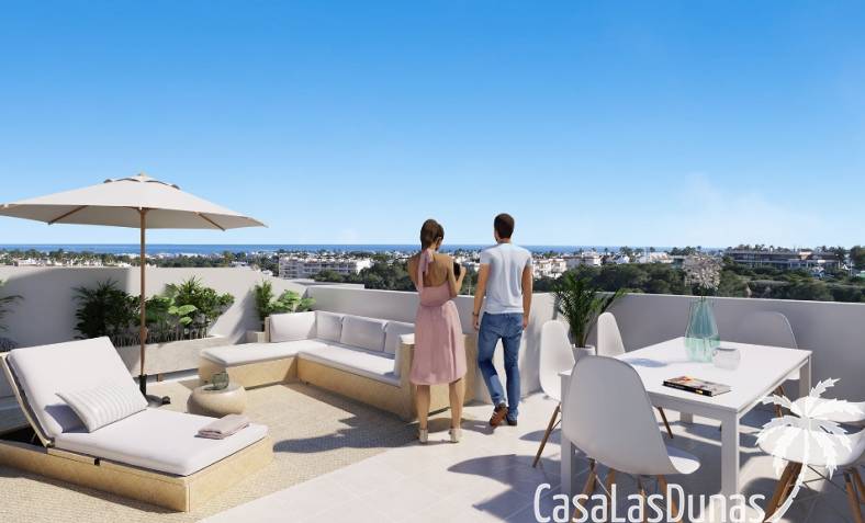 Appartement - Nieuwbouw - Orihuela Costa - Orihuela Costa