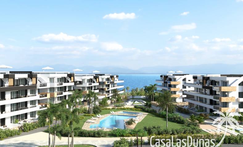Appartement - Nieuwbouw - Orihuela Costa - Playa Flamenca