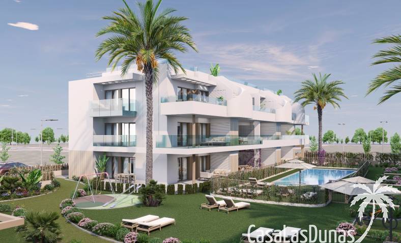 Appartement - Nieuwbouw - Pilar de la Horadada - CLD-2707NBB