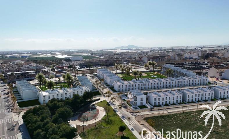 Appartement - Nieuwbouw - Pilar de la Horadada - pueblo