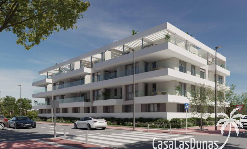 Appartement - Nieuwbouw - Rincón de la Victoria - Torre de Benagalbón
