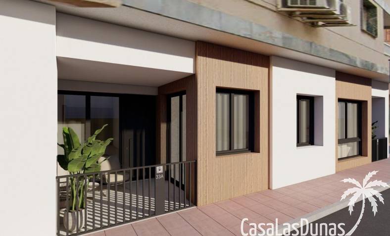Appartement - Nieuwbouw - San Javier - pueblo