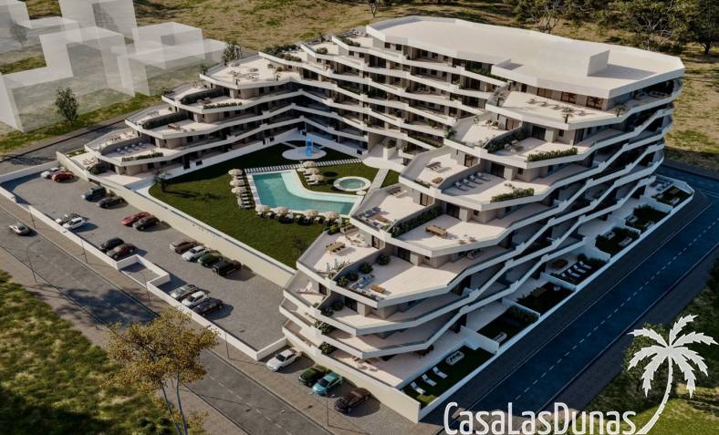 Appartement - Nieuwbouw - San Miguel de Salinas - CLDZ-69835