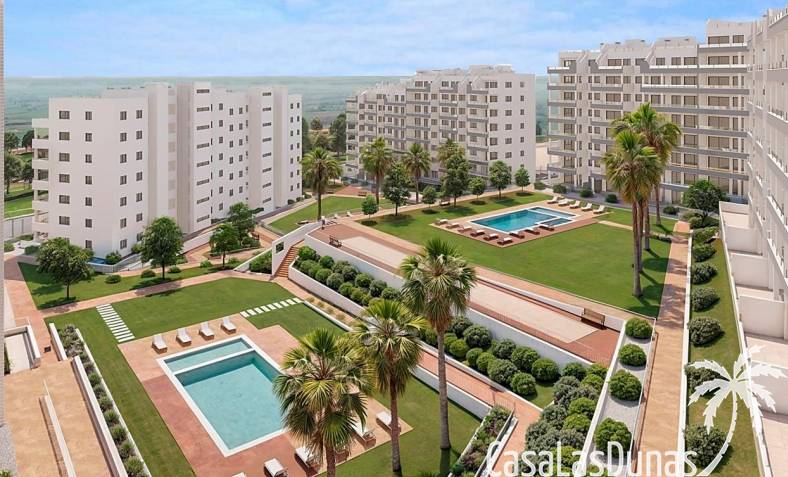 Appartement - Nieuwbouw - San Miguel de Salinas - Pueblo