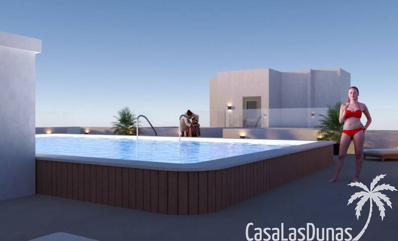 Appartement - Nieuwbouw - San Miguel de Salinas - Pueblo