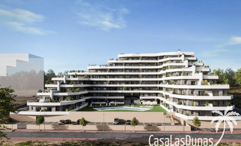 Appartement - Nieuwbouw - San Miguel de Salinas - Pueblo