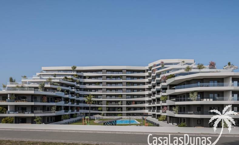 Appartement - Nieuwbouw - San Miguel de Salinas - Pueblo