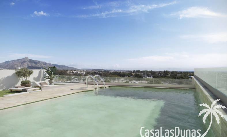 Appartement - Nieuwbouw - San Pedro de Alcántara - pueblo
