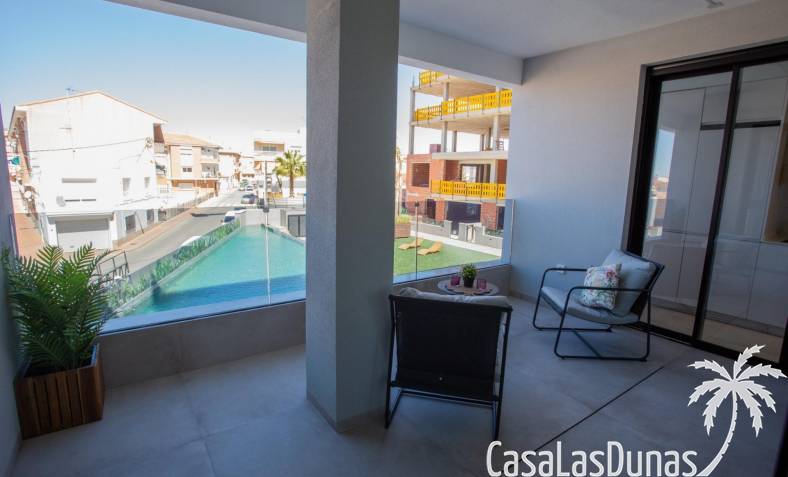 Appartement - Nieuwbouw - San Pedro del Pinatar - Centro