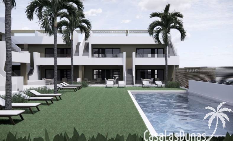 Appartement - Nieuwbouw - San Pedro del Pinatar - CLD-2505NB