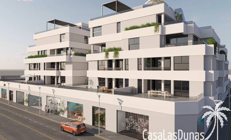 Appartement - Nieuwbouw - San Pedro del Pinatar - CLD-2612NB