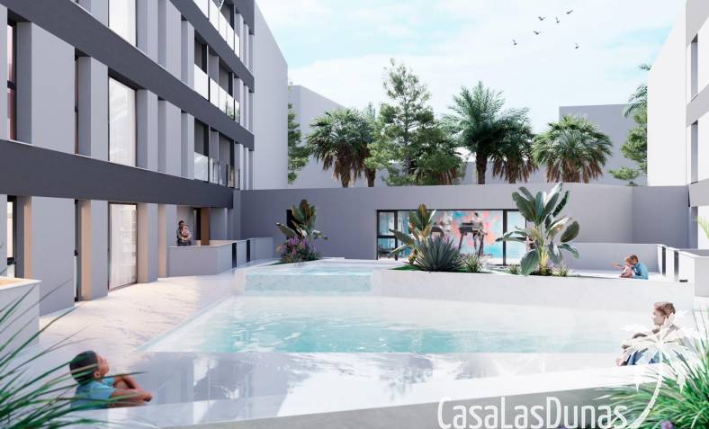 Appartement - Nieuwbouw - San Pedro del Pinatar - Lo Pagán